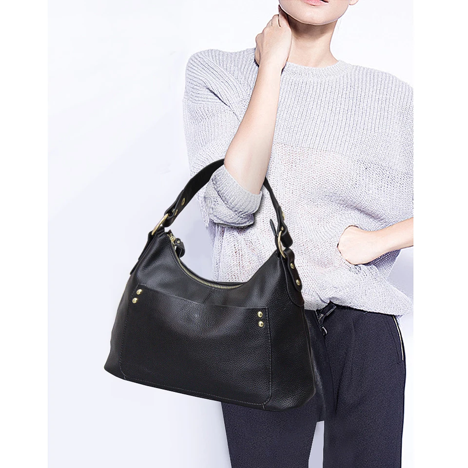 2018 Простой Досуг мать сумка Для женщин сумки 100% натуральная кожа женский на плечо