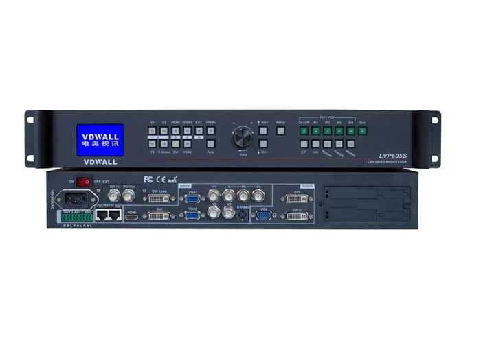 VDWALL lvp605S светодиодные видео процессор HDMI конвертер Led Дисплей для rgb led видеостены