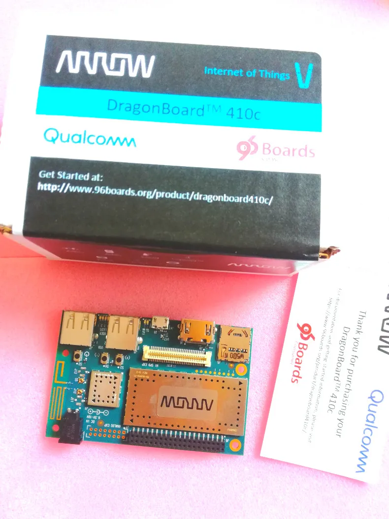 

Макетная плата Spot DragonBoard 410c, макетная плата Qualcomm