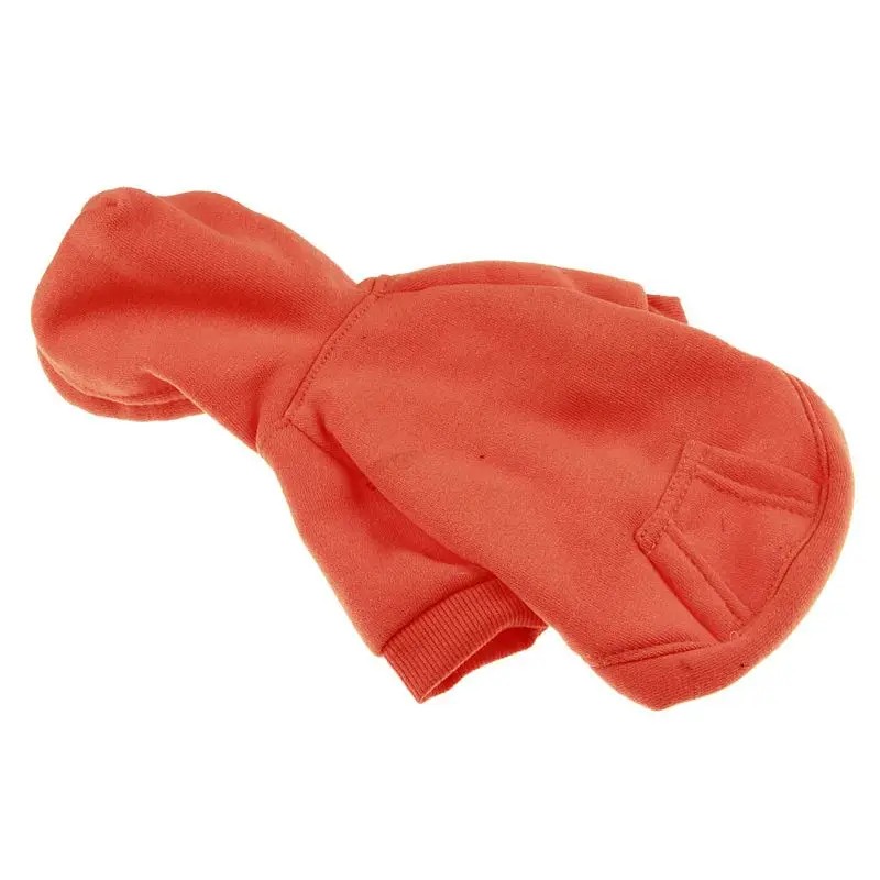 Pet Dog Clothes Supplies Autumn Winter Warm Hoodies for Small | Дом и сад