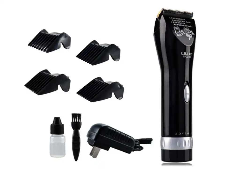 Профессиональный перезаряжаемый триммер для волос LILI машинка стрижки малышей с