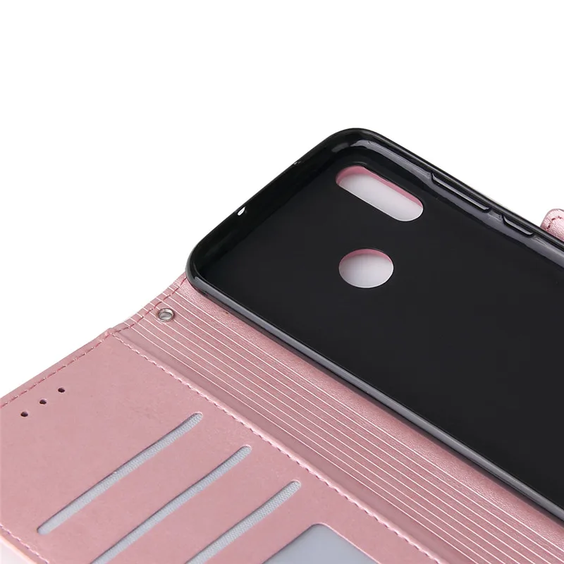 Кожаный чехол для huawei P20 P30 Lite Pro Honor 8A 8C 8X9 10 Lite Y5 Y6 Y7 P Smart чехол-кошелек на молнии чехлы для телефонов