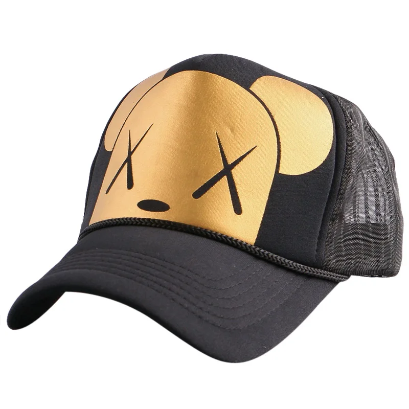 Новая популярная разноцветная Повседневная летняя кепка snapback для мужчин и