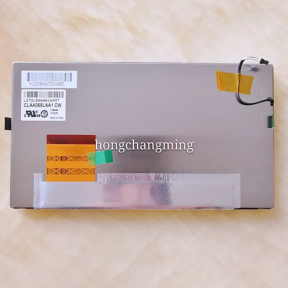 CLAA069LAA1CW и 6,9 дюймовый ЖК-экран дисплей Панель CLAA069LAA1 CW