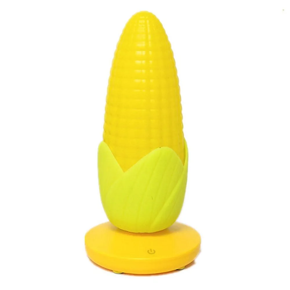 Светодио дный Новый светодиодный кукурузный ночник атмосфера лампа usb зарядка