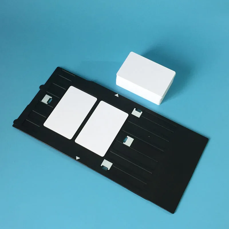 Струйный лоток для ID карты из ПВХ пластиковый печати карт Epson R230 R300 R200 R340 R210 R350 R220