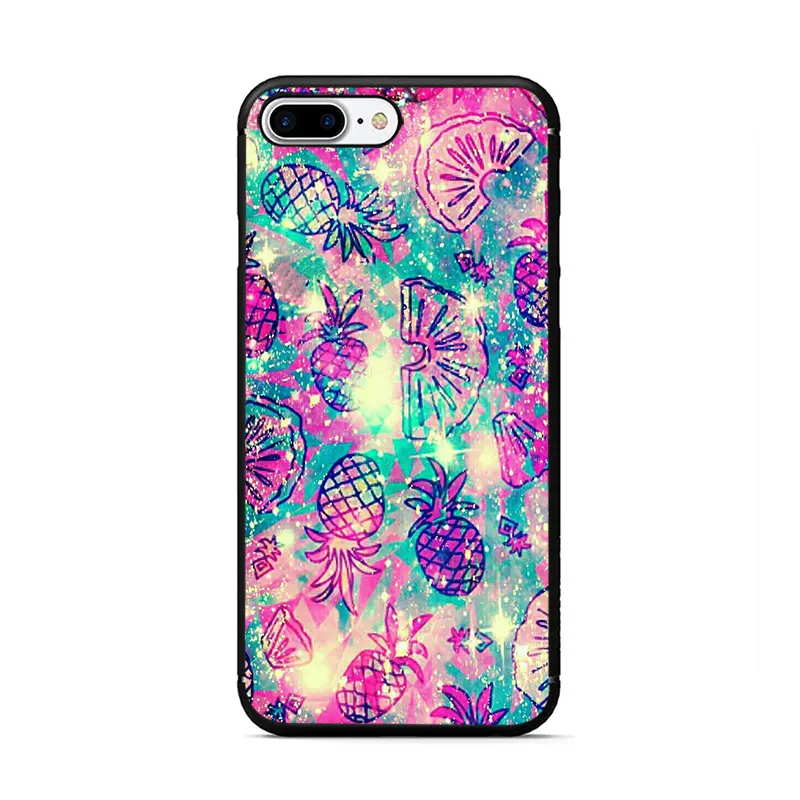Summer Pineapple Fruit Food Soft TPU Phone Case for iPhone 12 Mini SE 2020 11 Pro 5 5s 6 6s 7 8 Plus X XR XS MAX | Мобильные