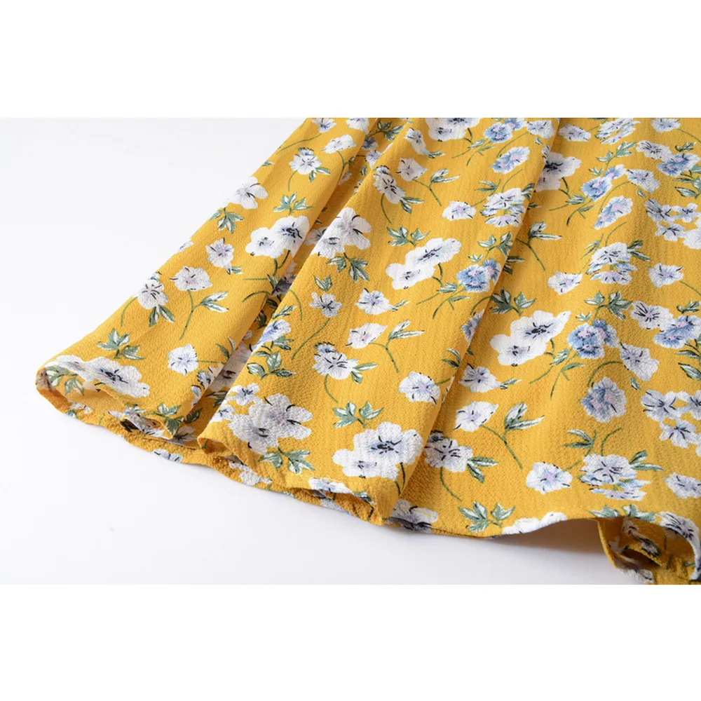 Женское платье с цветочным принтом SAGACE элегантное платье-футляр до колена