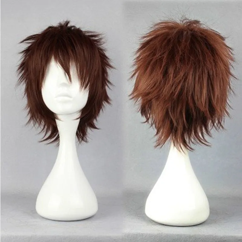 HAIRJOY синтетические волосы ансамбль звезд Rabits Косплей парик короткий многослойный парик