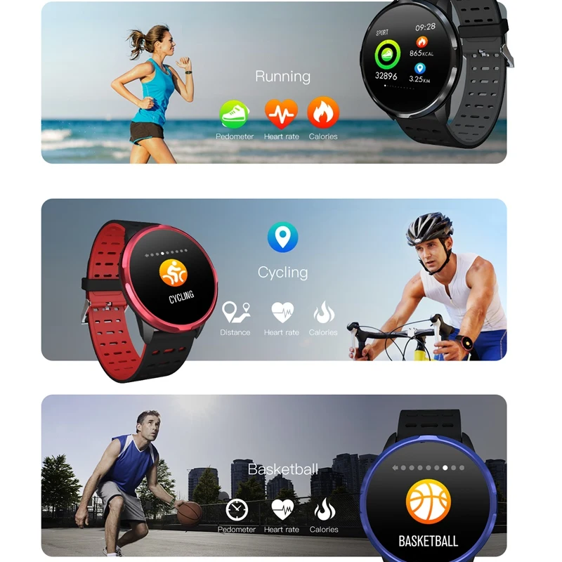 Для женщин Мода Смарт часы SN67 активности Фитнес трекер спортивные Smartwatch IP67