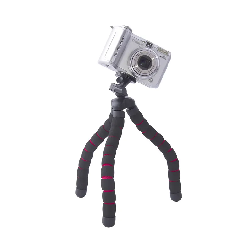 Fosoto Средний Осьминог Гибкая цифровая камера стенд Gorillapod монопод мини штатив с