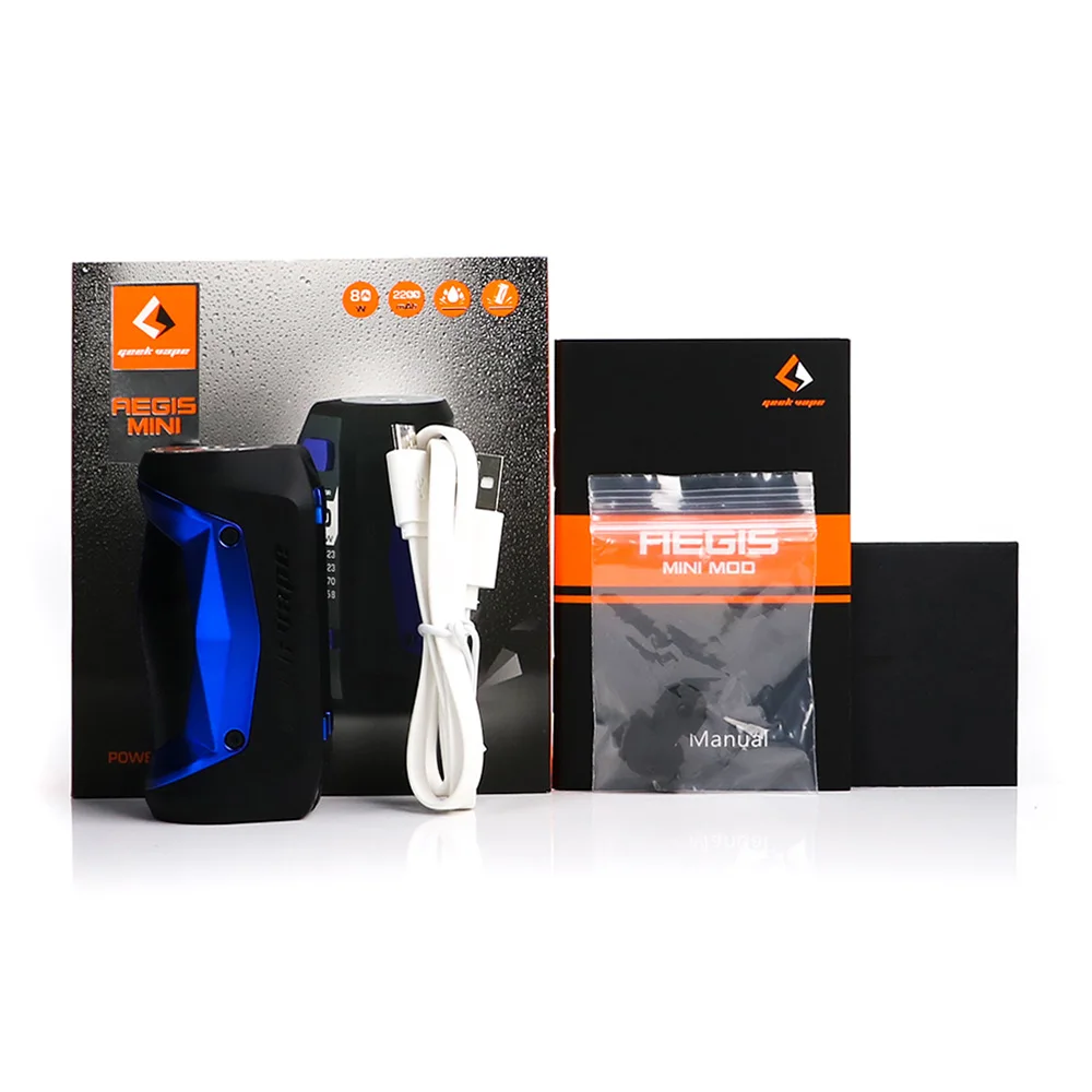 Электронная сигарета мод Geekvape Aegis мини Встроенный 2200mah для Cerberus бак испаритель