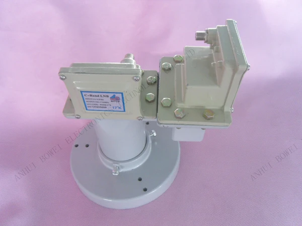 1 два полярности поляризация кормов + 2 однополярный C диапазон 5150 МГц LNBF звуковой