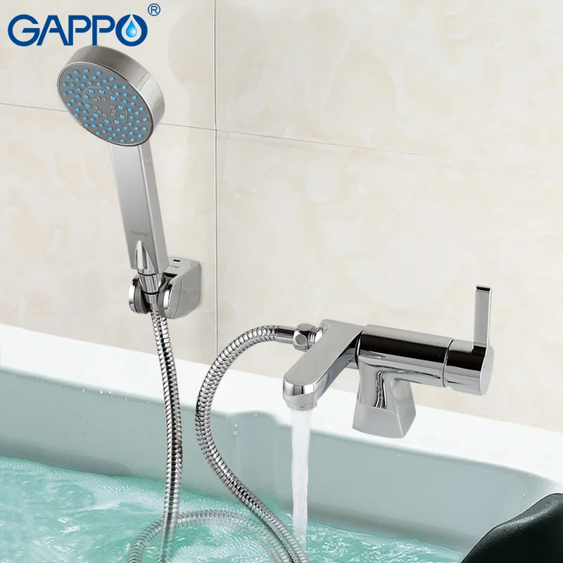 Душевая система для купания GAPPO G1204 смеситель ванны с креплением на раковину кран