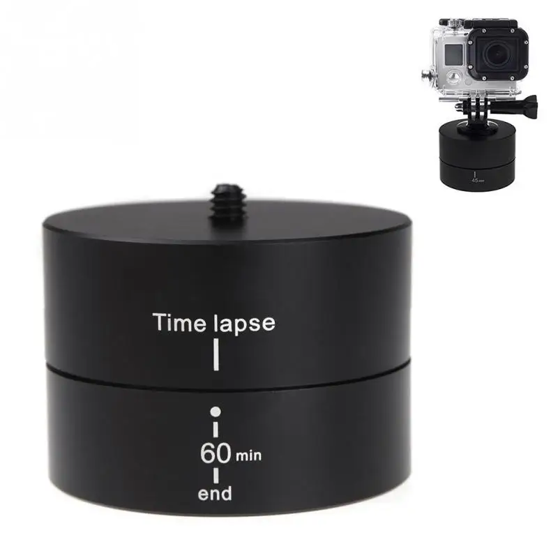 120 minutes 360 degree rotation delay PTZ photography automatic timer GP289B | Электроника