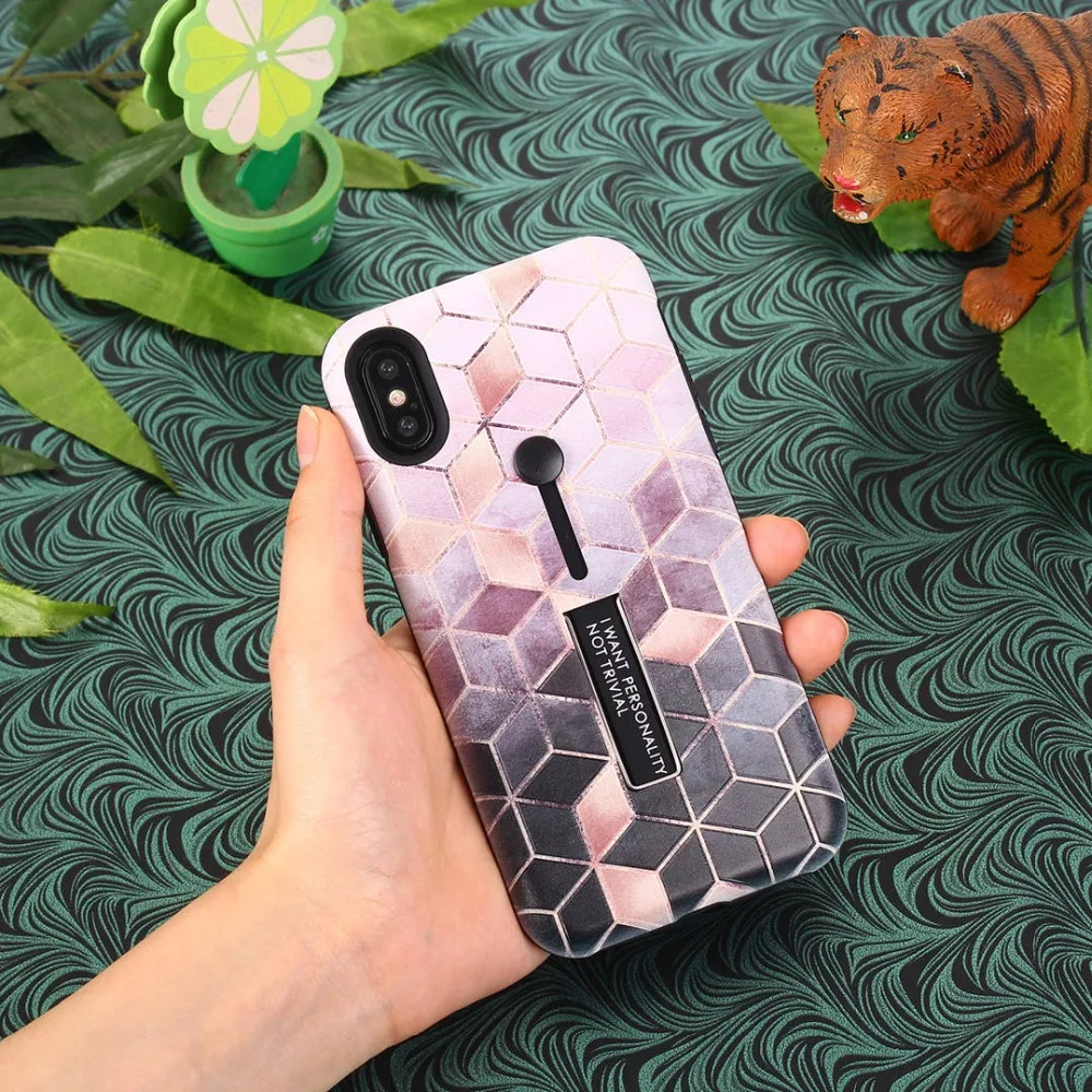 Чехол-подставка для iPhone 7 Plus мягкий чехол из ТПУ со стразами 11 Pro MAX X XR XS 8 6 6S |