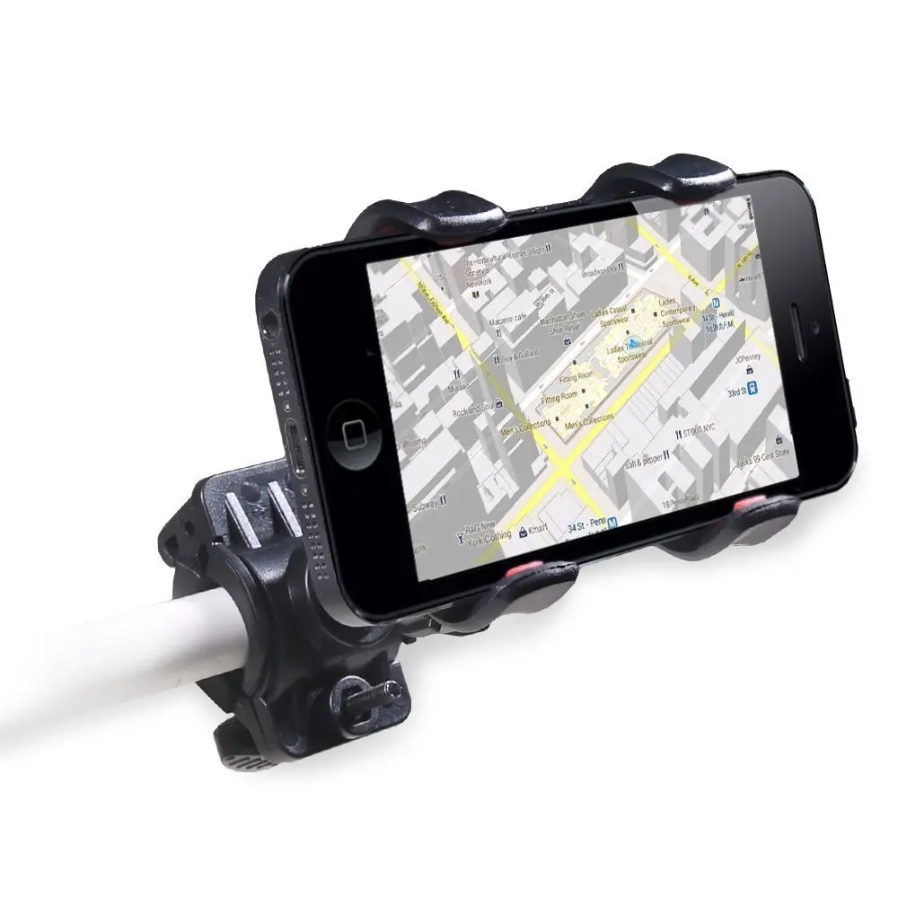 Универсальный держатель для телефона мотоцикла MTB Bike на руль Ipod сотовый телефон