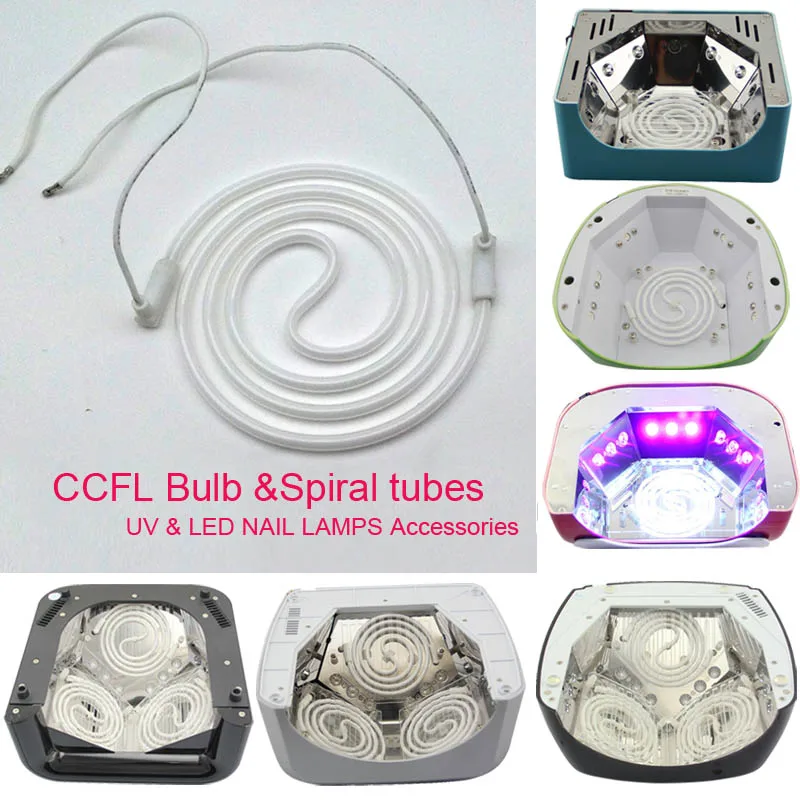 12 Вт труба с холодным катодом для светодио дный ногтей лампы Сушилка УФ лампа