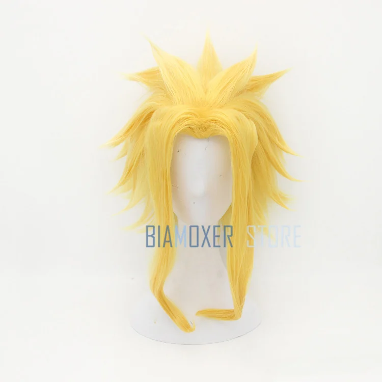 Biamoxer парик для косплея аниме Моя геройская Академия все может Yagi Toshinori Boku no Hero моя