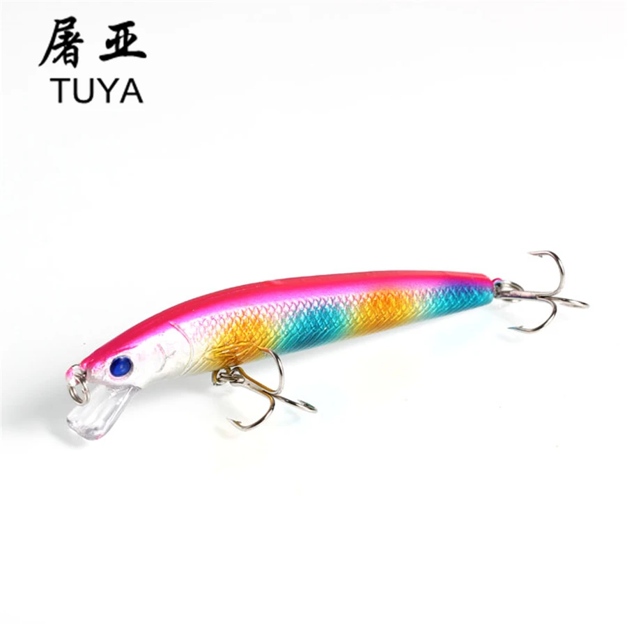 10pcs/set Short Wobblers Minnow Fishing Lure Casting JerkBait wobbler trolling Jerk Baits Floating Artificial Bait 8.5g 9.5cm | Спорт и