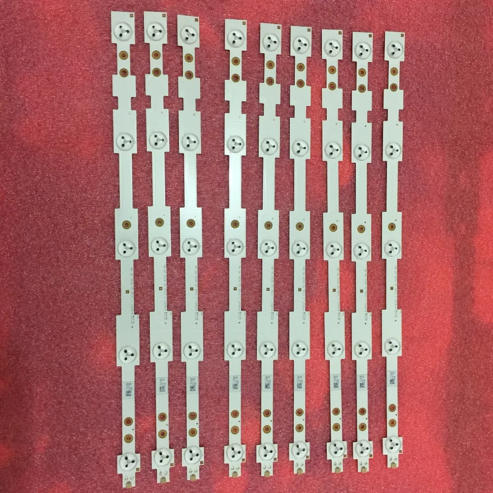9 шт. x 42 дюймовые светодиодные ленты для подсветки телевизора LED 42K20JD 42EC260JD SVH420A72