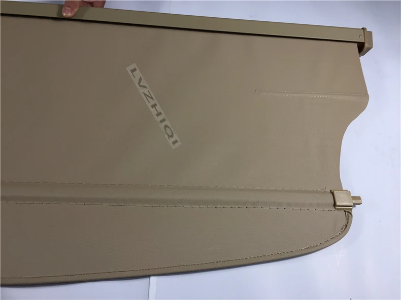 Для HYUNDAI Santa Fe 2007 2008 2009 2010 Задняя Крышка багажника, Защитная крышка, высокое качество, авто аксессуары, черный, бежевый цвет