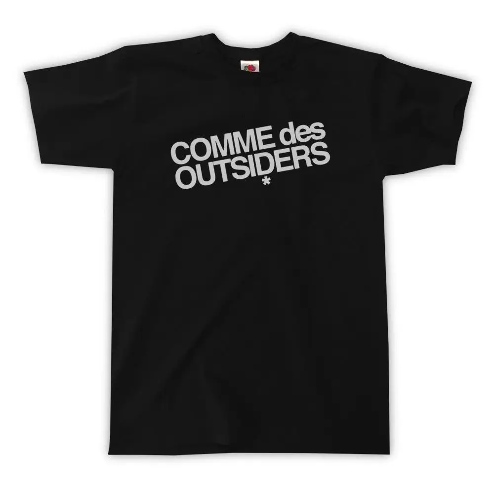 COMME DES Outsider Футболка все цвета/унисекс s m l xl GARCONS FUCKDOWN|Мужские футболки| |