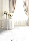 Белое окно фотография задний фон Цветы чистый фон виниловая ткань на заказ фоны для фотостудии свадьбы помолвки