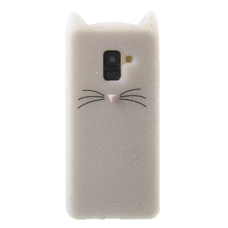 Ремешок + для Samsung Galaxy J3 J5 J7 2017 года EU J330 J530 J730 чехол 3D Усы кошка силиконовый Pro J7Max |