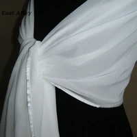 bride chiffon wedding accessories shrug wrap shawl married scarf bridal stole thin cape