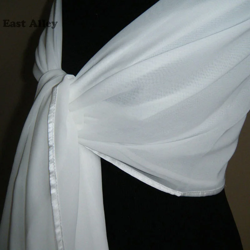 Тонкий шарф для свадьбы накидка из шифона невесты|bridal stoles|bridal capewedding accessories |