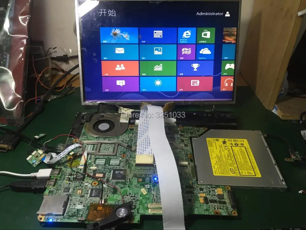 443775 001 для HP DV6000 DV6200 DV6300 DV6400 материнская плата ноутбука V6000 Встроенная Материнская