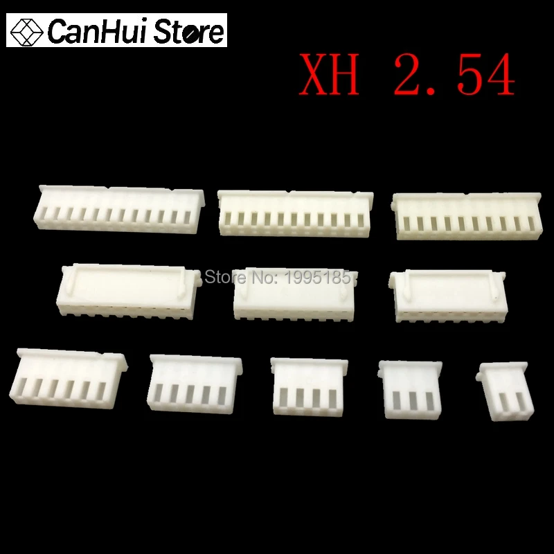 

Разъемы XH 2,54 мм PH 2,0 мм, 50 шт., 2P-14P