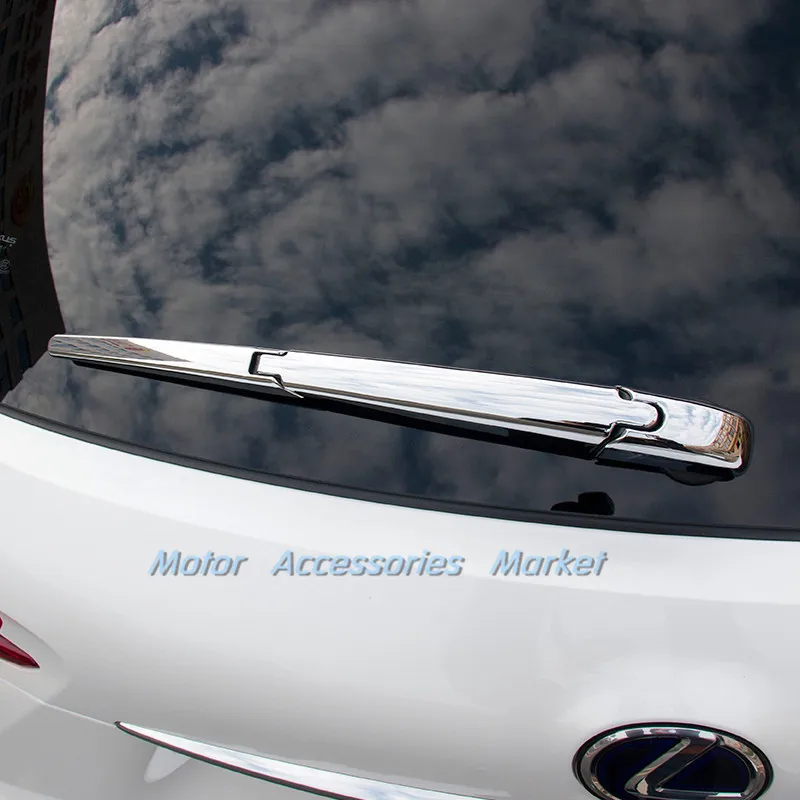 Новый хромированный задний стеклоочиститель для Lexus NX200T 300H 2015 2020|wiper cover|chrome window
