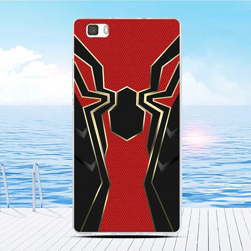 Protection Funda For Huawei P8lite Phone Case Cover Ascend P8 Lite Coque Soft TPU Bumper |