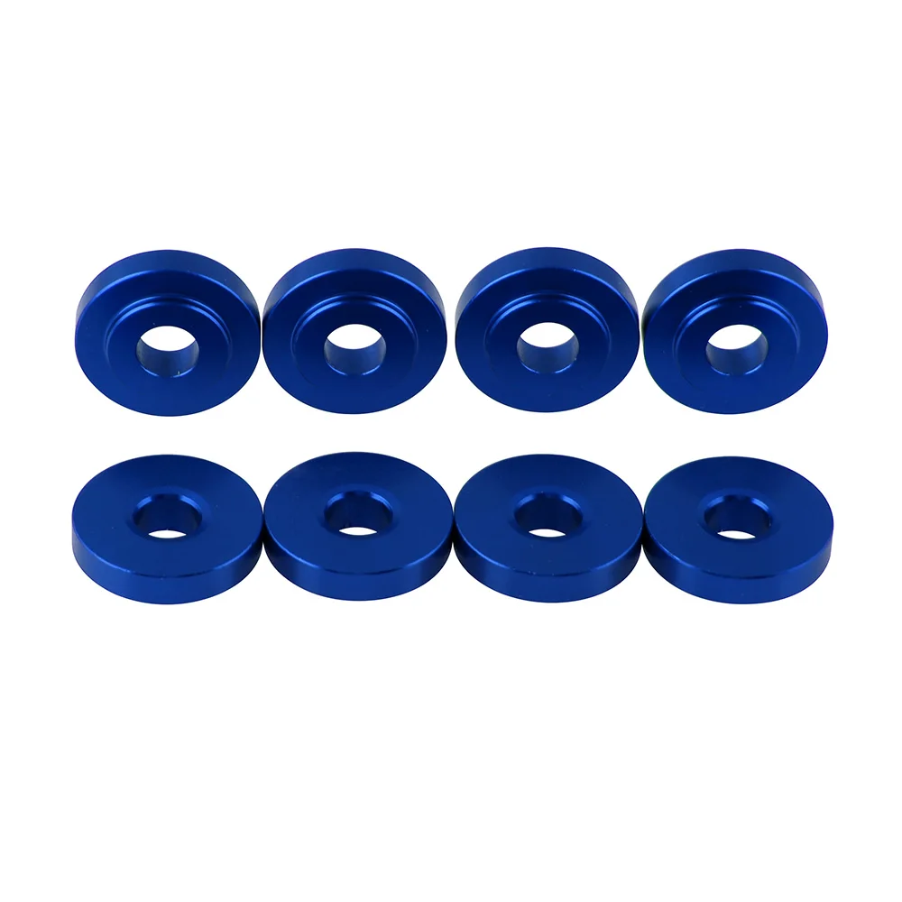 Короткий переключатель база втулки алюминиевый сплав 8 шт. для Honda Civic SI EP3 Acura RSX TSX