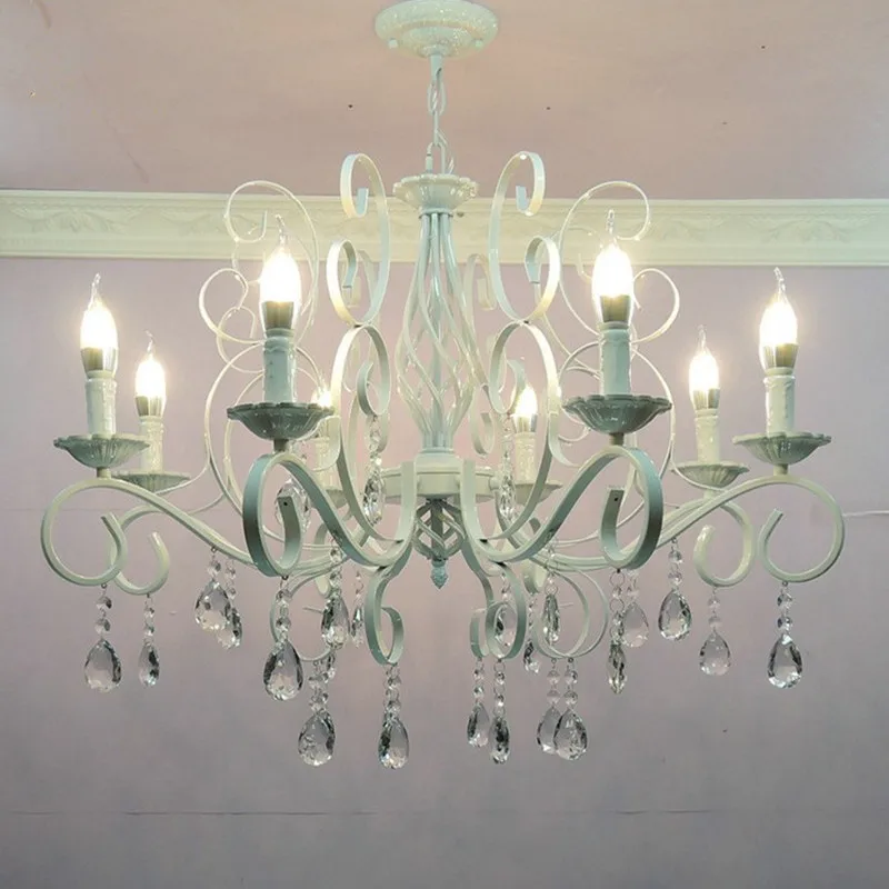 

European Classic Style Candle Light Chandelier E14 Bulb Lamp for living room hotel restaurant
