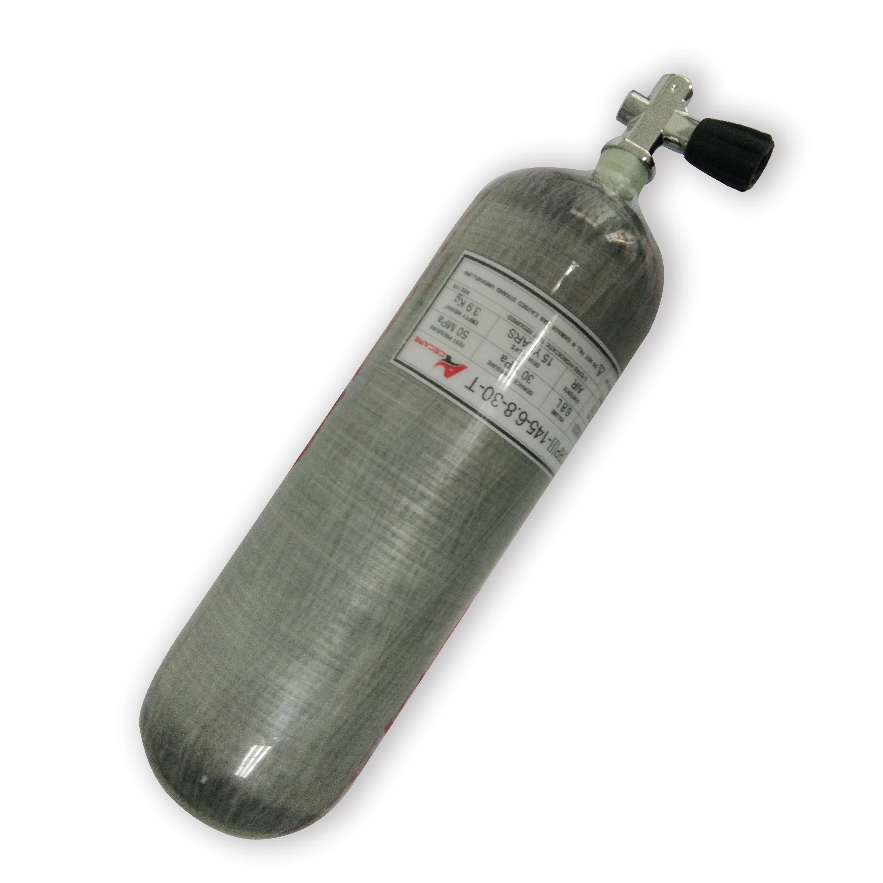 AC16851 6.8L hpa дыхательный аппарат для дайвинга Пейнтбол Танк Подводное охотничье оборудование пистолет PCP давление Кондор scba