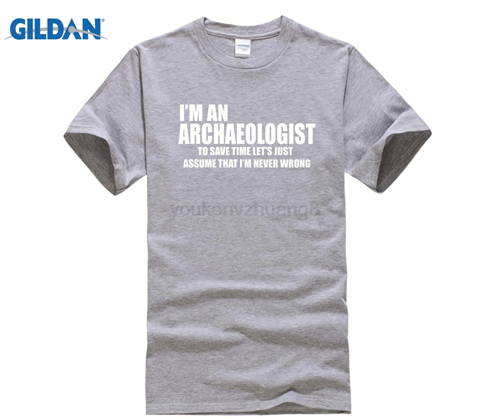 Горячие предложения футболка для archoолога забавная archeology Подарочная Забавные