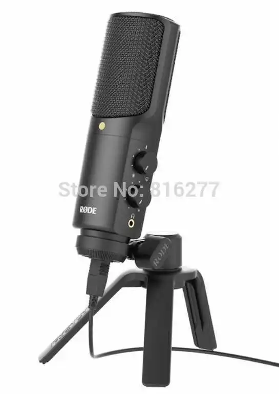 Оригинальный NT USB professional конденсаторный Запись микрофон Компьютерный Поддержка