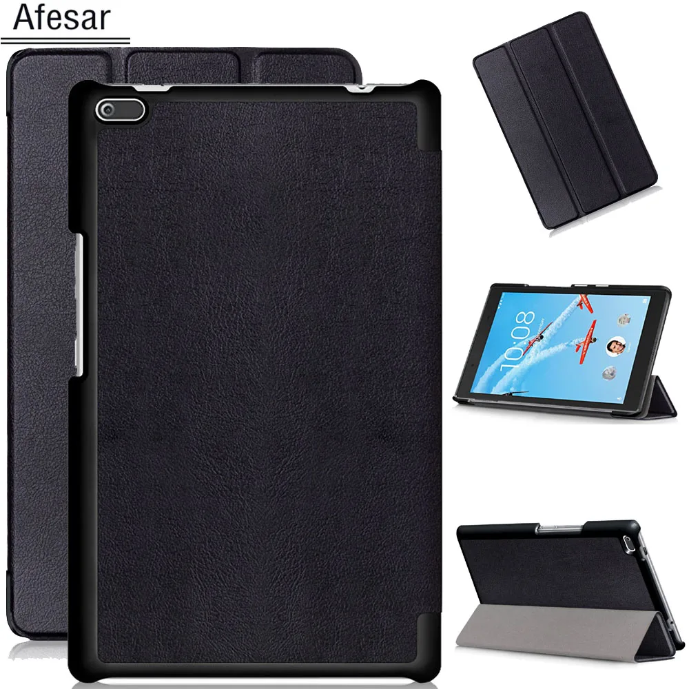 Capa Rígida de Couro pu Ultra-fina para Lenovo Capa para Lenovo Tab Tb8504f Tb9504n Tb-8504 Skin