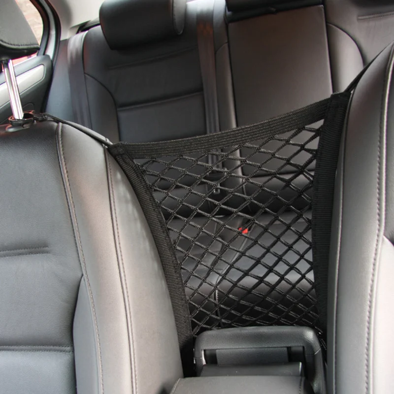 

Car seat storage bag elastic mesh storage mesh bag for Acura RLX CL EL CSX ILX MDX NSX RDX RL SLX TL TSX Vigor ZDX