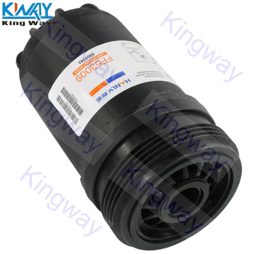 Бесплатная доставка King Way FF63009 заменяет двигатели Cummins топливный фильтр 5303743 FH22168