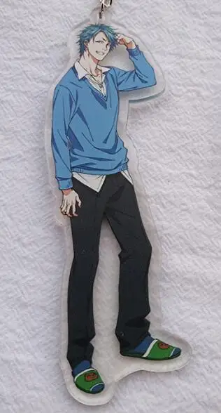 A12cm 1 шт. 12 см заводская цена! Yaoi Fan BL Love Ogeretsu Tanaka BITCH-BO YARICHIN десять раз Двойные Кольца Подвески Автомобильный держатель для ключей - Цвет: A12cm