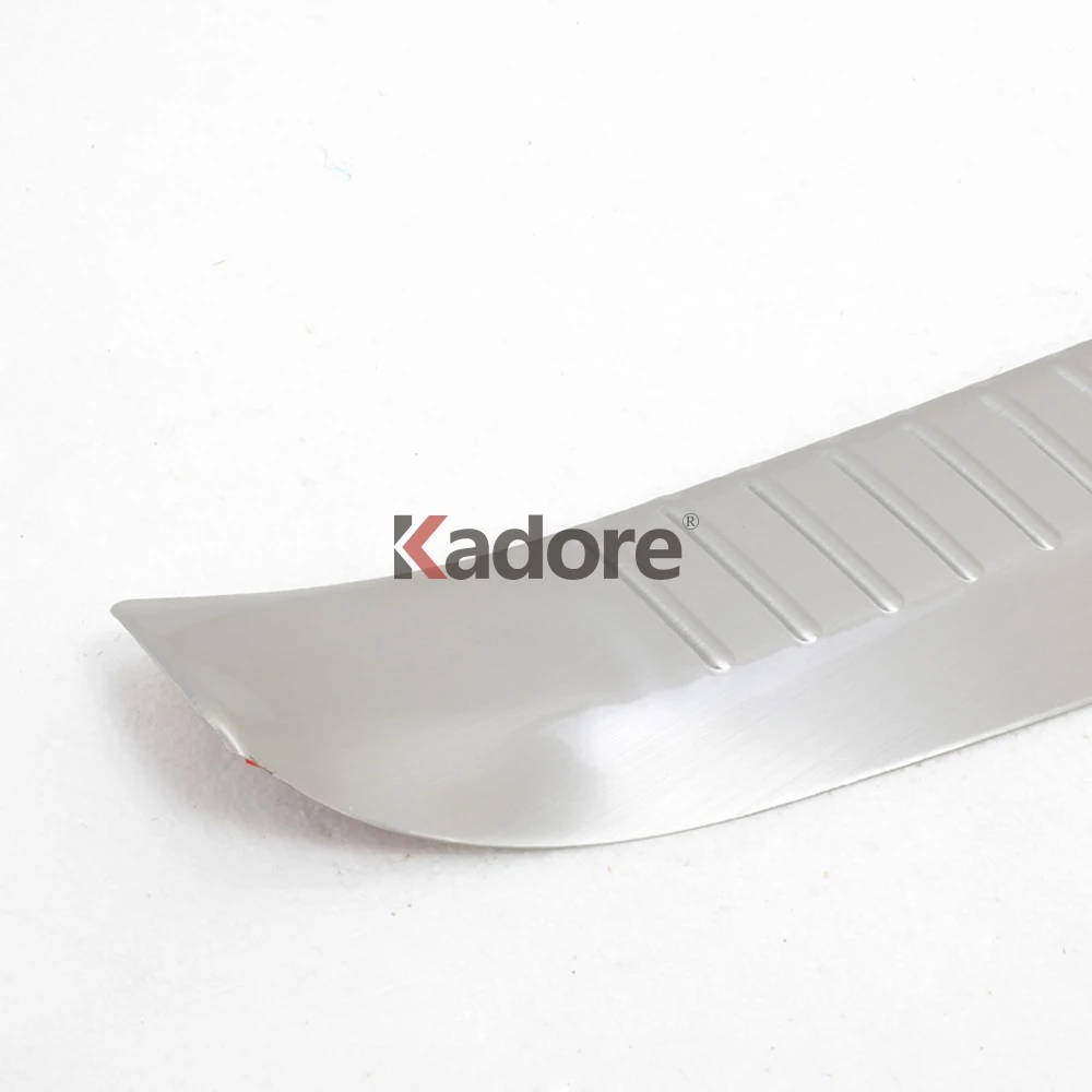 Для Nissan Qashqai 2007-2010 2011 2012 Нержавеющая сталь внутреннее зеркало заднего бампера протектор отделка хвост порога пластина Pad гвардии чехлы