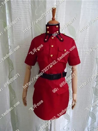 

Free shipping Hellsing Seras Victoria Cosplay Costume