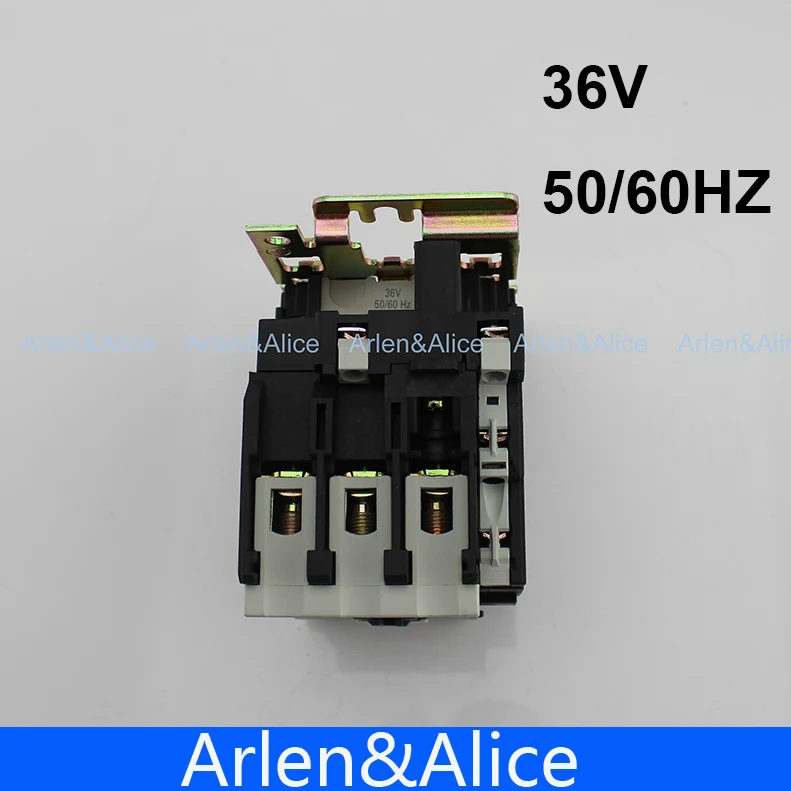 CJX2 6511 AC contactor LC1 65A 36V 50HZ/60HZ Обустройство дома