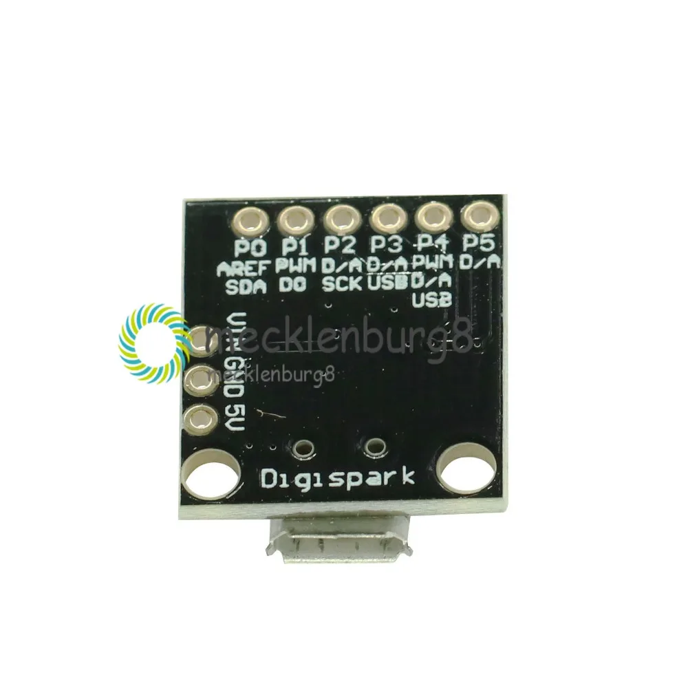 ATtiny ATtiny85 Digispark Kickstarter микро usb модуль макетной платы для Arduino IIC I2C TWI SPI