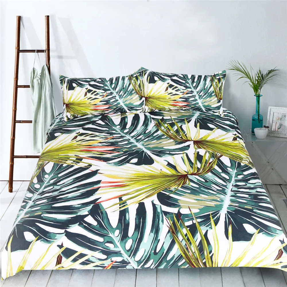 CAMMITEVER Luxury Bamboo Duvet Cover Set With Pillowcase Bedding King Size Soft Microfiber Quilt | Дом и сад