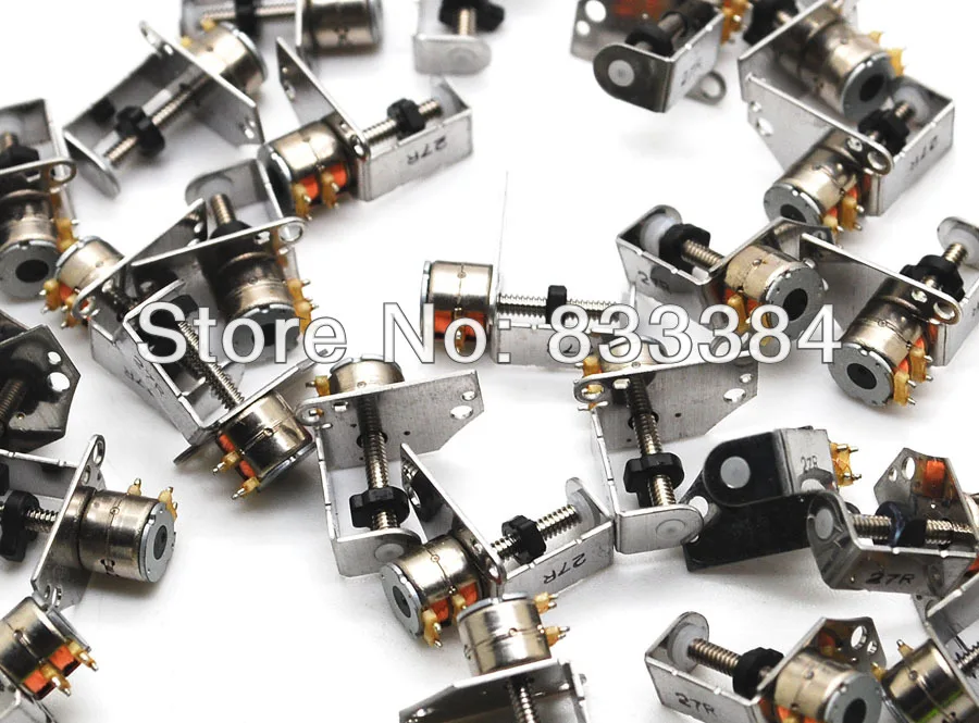 Низкая цена 20 шт Япония Sanyo 2 фазы 4 провода Mimi шаговый двигатель микро D6mm 3-5V DC